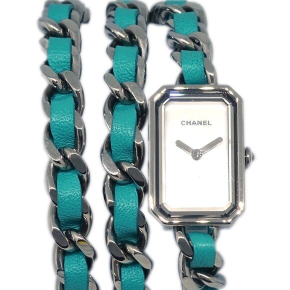 Chanel H4559 Premiere Rock Pop Quartz Watch Silver SS 115553 - Picture 1 of 8